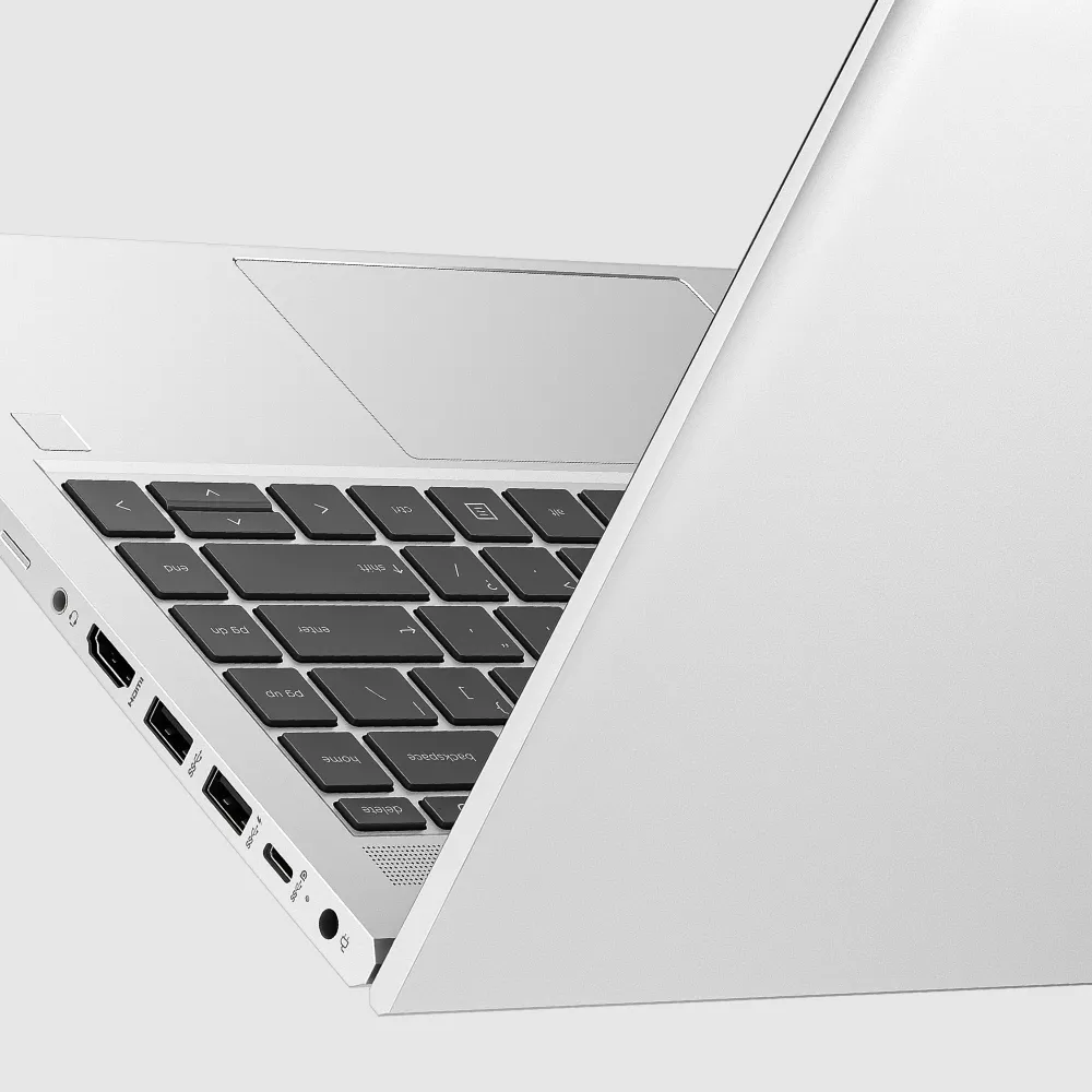 HP ProBook 445 G10 AMD Ryzen™ 7 7730U Notebook 35,6 cm (14") Full HD 8 GB DDR4-SDRAM 512 GB SSD Wi-Fi 6E (802.11ax) Windows 11 Pro Argento