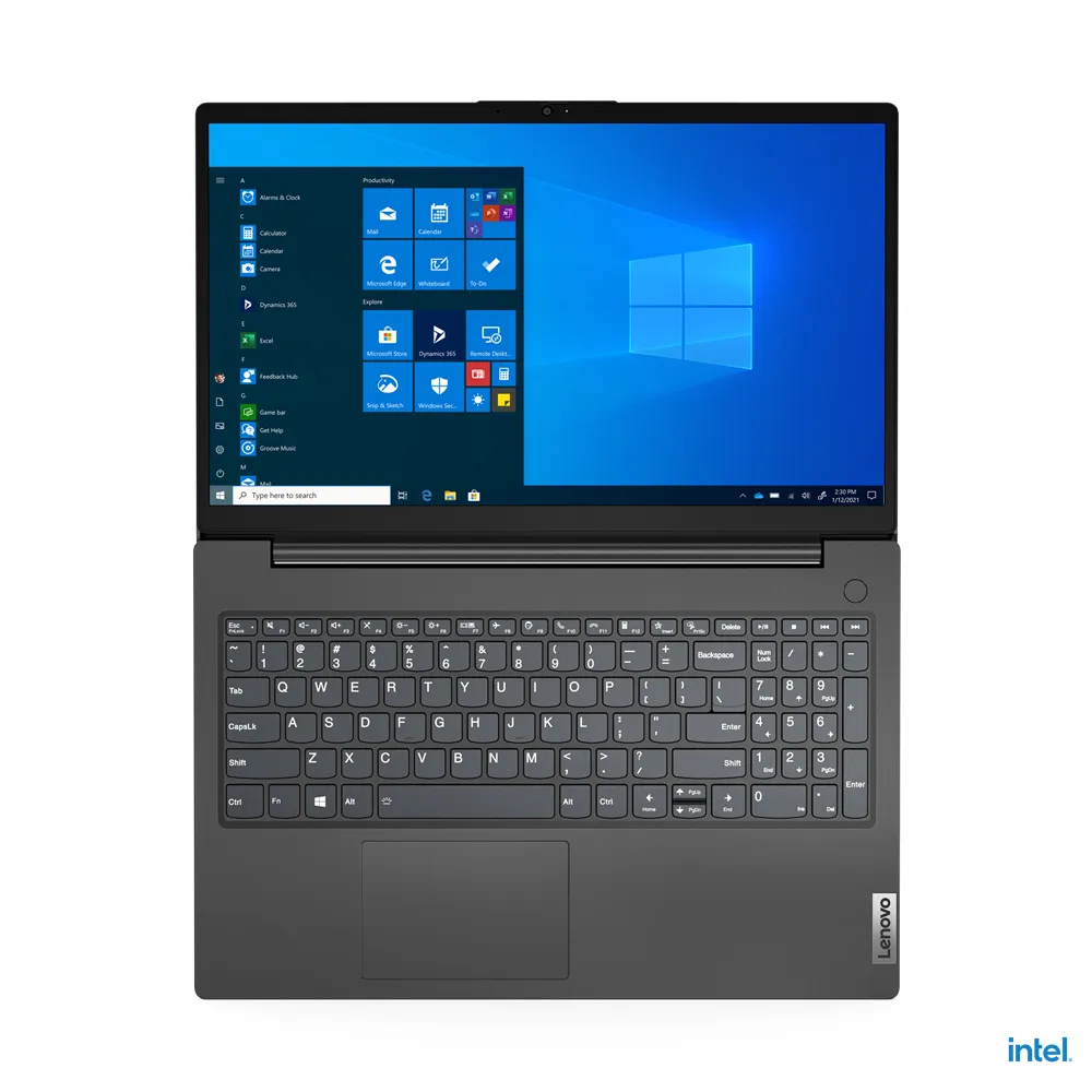 Lenovo V V15 Intel® Core™ i5-1135G7 Notebook 39,6 cm (15.6") Full HD 8 GB DDR4-SDRAM 512 GB SSD Wi-Fi 5 (802.11ac) Windows 11 Pro Nero
