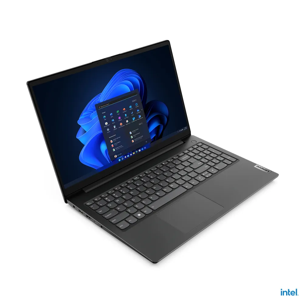Lenovo V 15 G3 IAP Intel® Core™ i5-1235U Notebook 39,6 cm (15.6") Full HD 8 GB DDR4-SDRAM 512 GB SSD Wi-Fi 5 (802.11ac) Windows 11 Home Nero