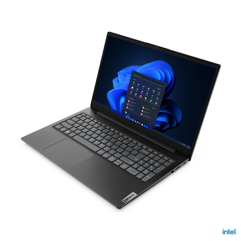 Lenovo V 15 G3 IAP Intel® Core™ i5-1235U Notebook 39,6 cm (15.6") Full HD 8 GB DDR4-SDRAM 512 GB SSD Wi-Fi 5 (802.11ac) Windows 11 Home Nero