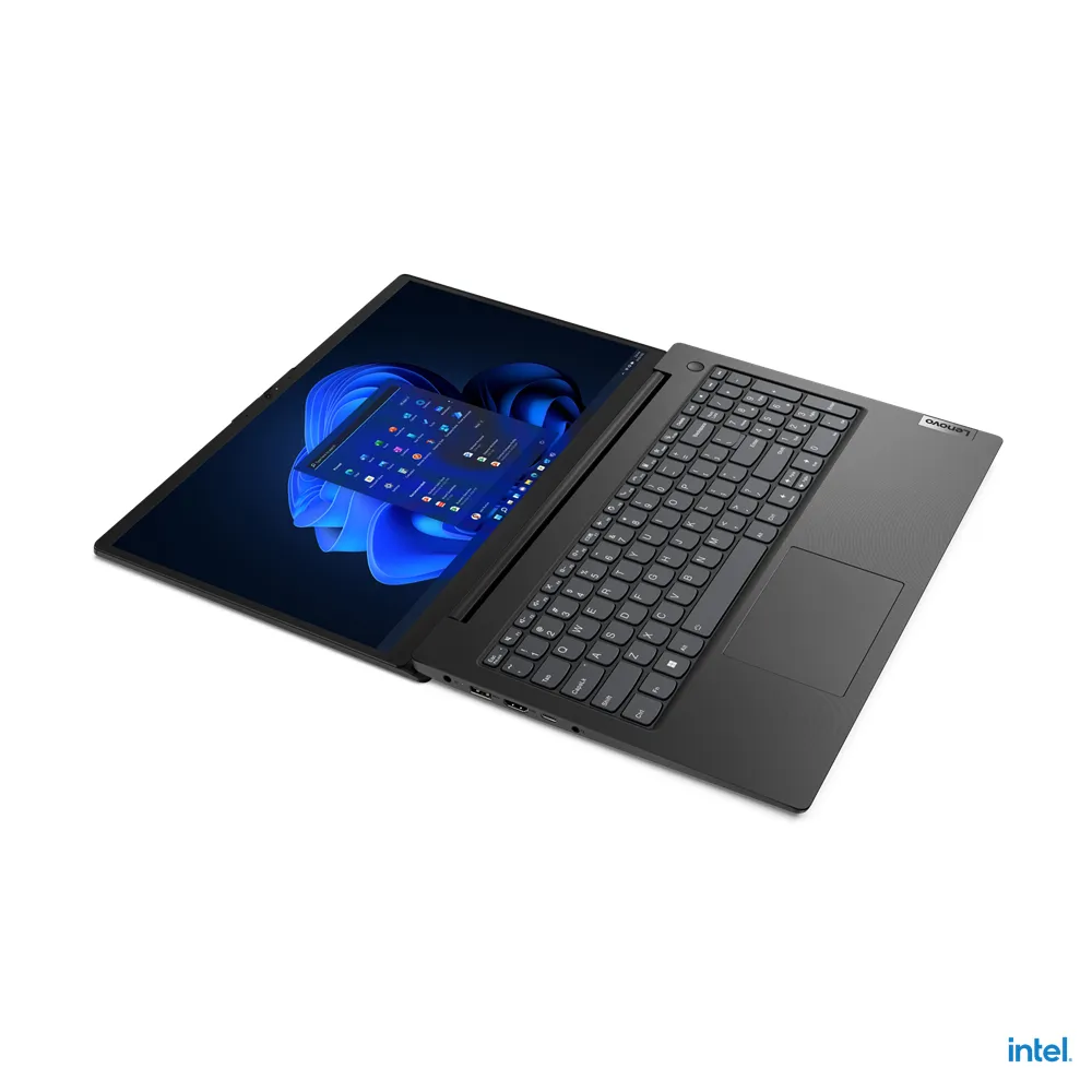 Lenovo V 15 G3 IAP Intel® Core™ i5-1235U Notebook 39,6 cm (15.6") Full HD 8 GB DDR4-SDRAM 512 GB SSD Wi-Fi 5 (802.11ac) Windows 11 Home Nero