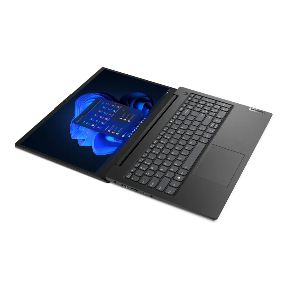 Lenovo V V15 Intel® Core™ i3-1215U Notebook 39,6 cm (15.6") Full HD 8 GB DDR4-SDRAM 256 GB SSD Wi-Fi 5 (802.11ac) Windows 11 Home Nero