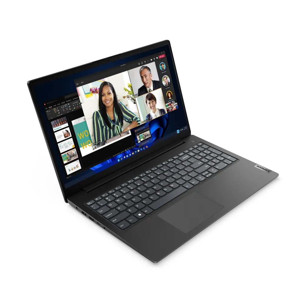 Lenovo V V15 AMD Ryzen™ 3 7320U Notebook 39,6 cm (15.6") Full HD 8 GB LPDDR5-SDRAM 256 GB SSD Wi-Fi 5 (802.11ac) Windows 11 Home Nero