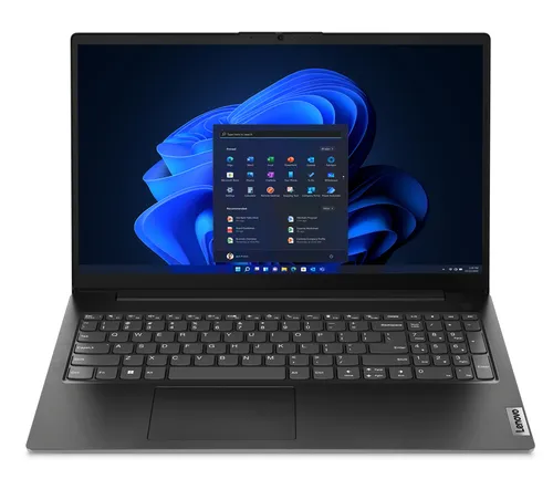 Lenovo V15 G4 AMN AMD Ryzen™ 5 7520U Notebook 39,6 cm (15.6") Full HD 16 GB LPDDR5-SDRAM 512 GB SSD Wi-Fi 5 (802.11ac) Windows 11 Pro Nero