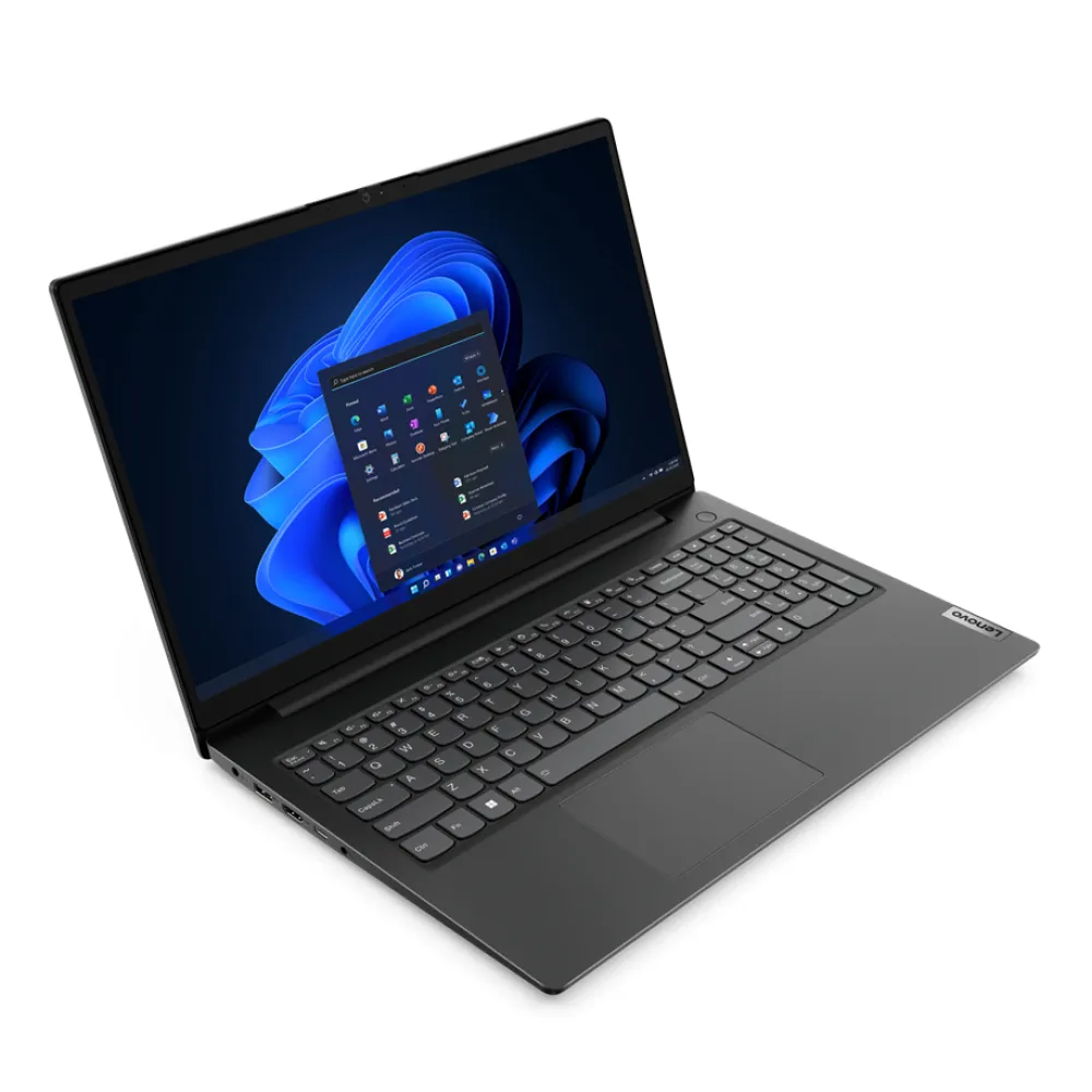 Lenovo V V15 AMD Ryzen™ 7 7730U Notebook 39,6 cm (15.6") Full HD 16 GB DDR4-SDRAM 512 GB SSD Wi-Fi 5 (802.11ac) Windows 11 Pro Nero