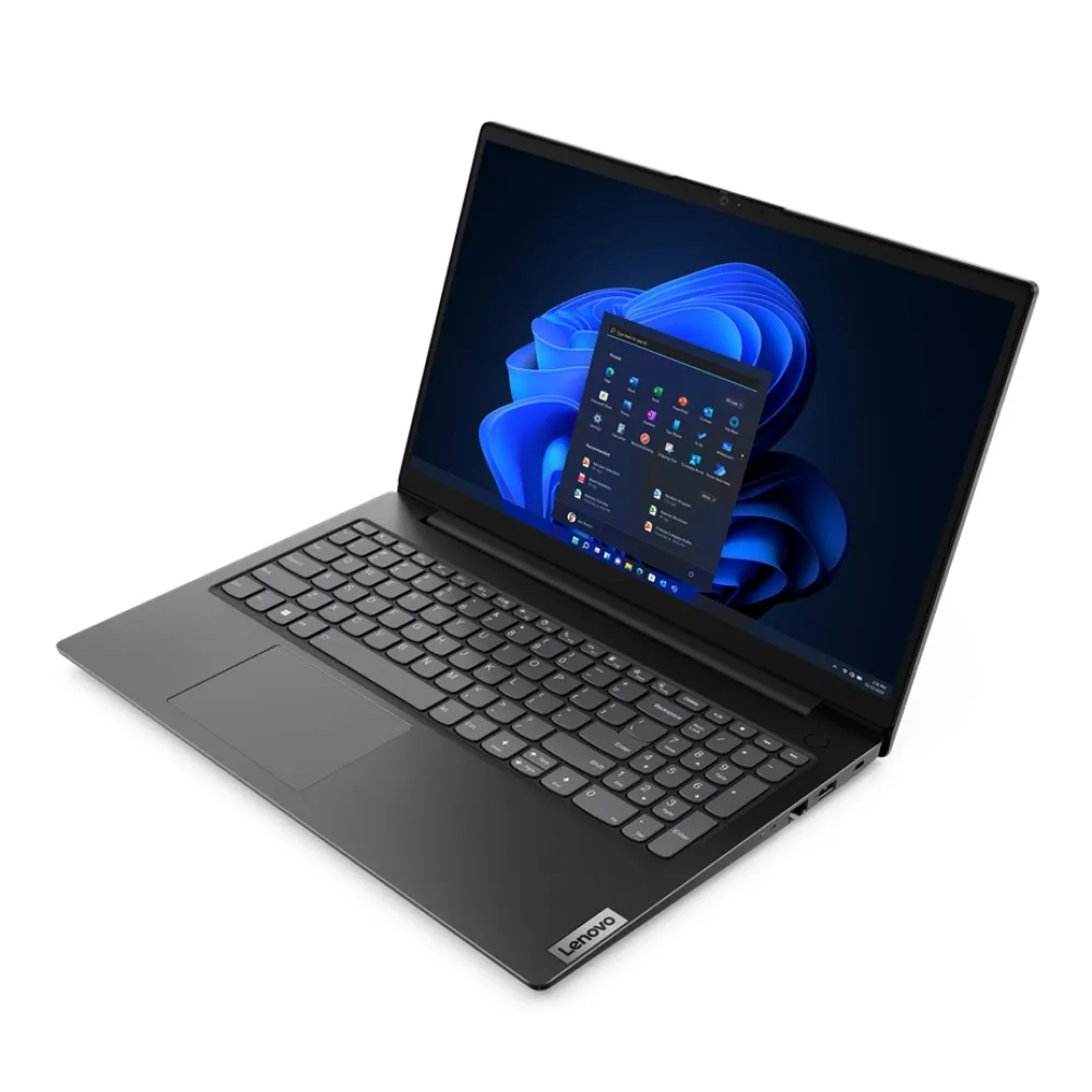 Lenovo V V15 AMD Ryzen™ 7 7730U Notebook 39,6 cm (15.6") Full HD 16 GB DDR4-SDRAM 512 GB SSD Wi-Fi 5 (802.11ac) Windows 11 Pro Nero