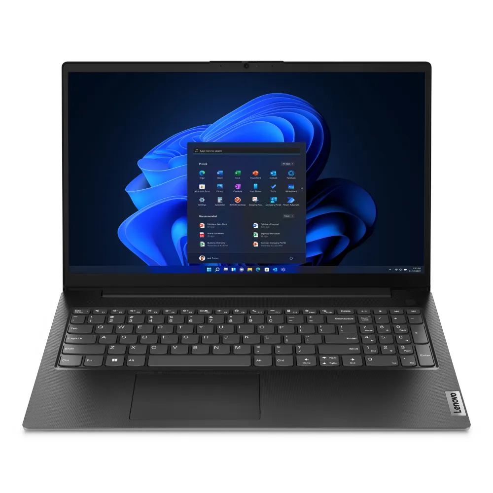 Lenovo V V15 G4 IRU Intel® Core™ i3-1315U Notebook 39,6 cm (15.6") Full HD 8 GB DDR4-SDRAM 256 GB SSD Wi-Fi 5 (802.11ac) Windows 11 Pro Nero