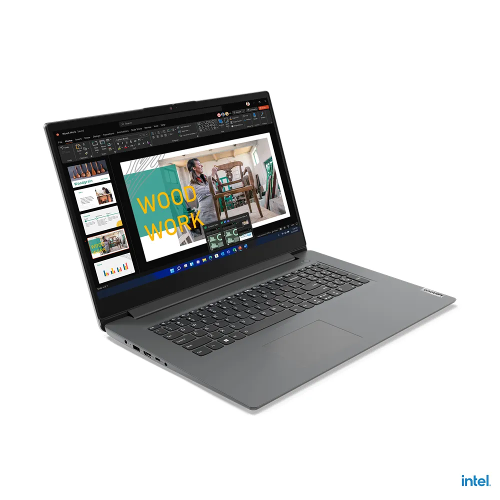 Lenovo V17 G4 IRU Intel® Core™ i5-1335U Notebook 43,9 cm (17.3") Full HD 8 GB DDR4-SDRAM 512 GB SSD Wi-Fi 6 (802.11ax) Windows 11 Pro Grigio