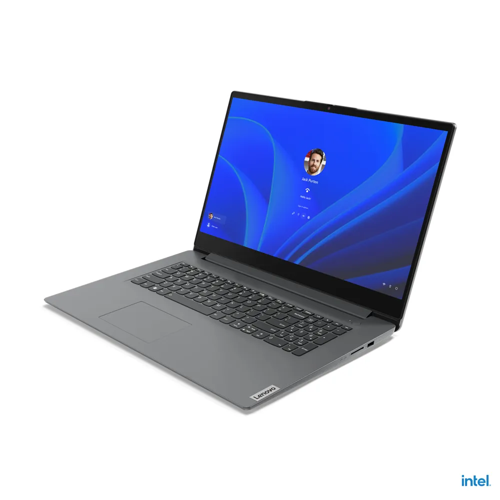 Lenovo V17 G4 IRU Intel® Core™ i5-1335U Notebook 43,9 cm (17.3") Full HD 8 GB DDR4-SDRAM 512 GB SSD Wi-Fi 6 (802.11ax) Windows 11 Pro Grigio