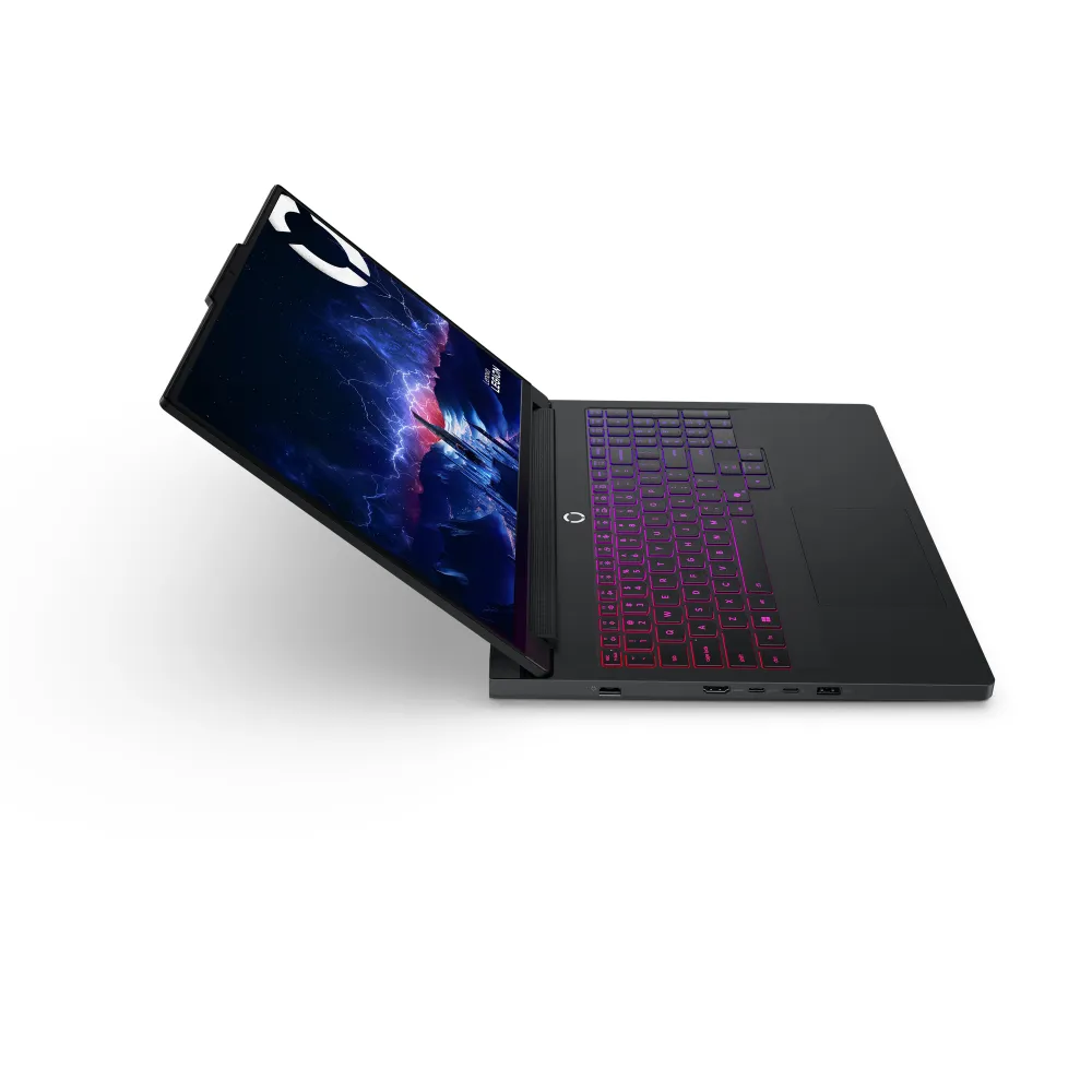 Notebook Legion Pro 7 16IAX10H, Display (16") WQXGA, Cpu Intel Core Ultra 9 275HX, Ram 32 GB, SSD 2 TB,  Gpu NVIDIA GeForce RTX 5080, Windows 11 Home