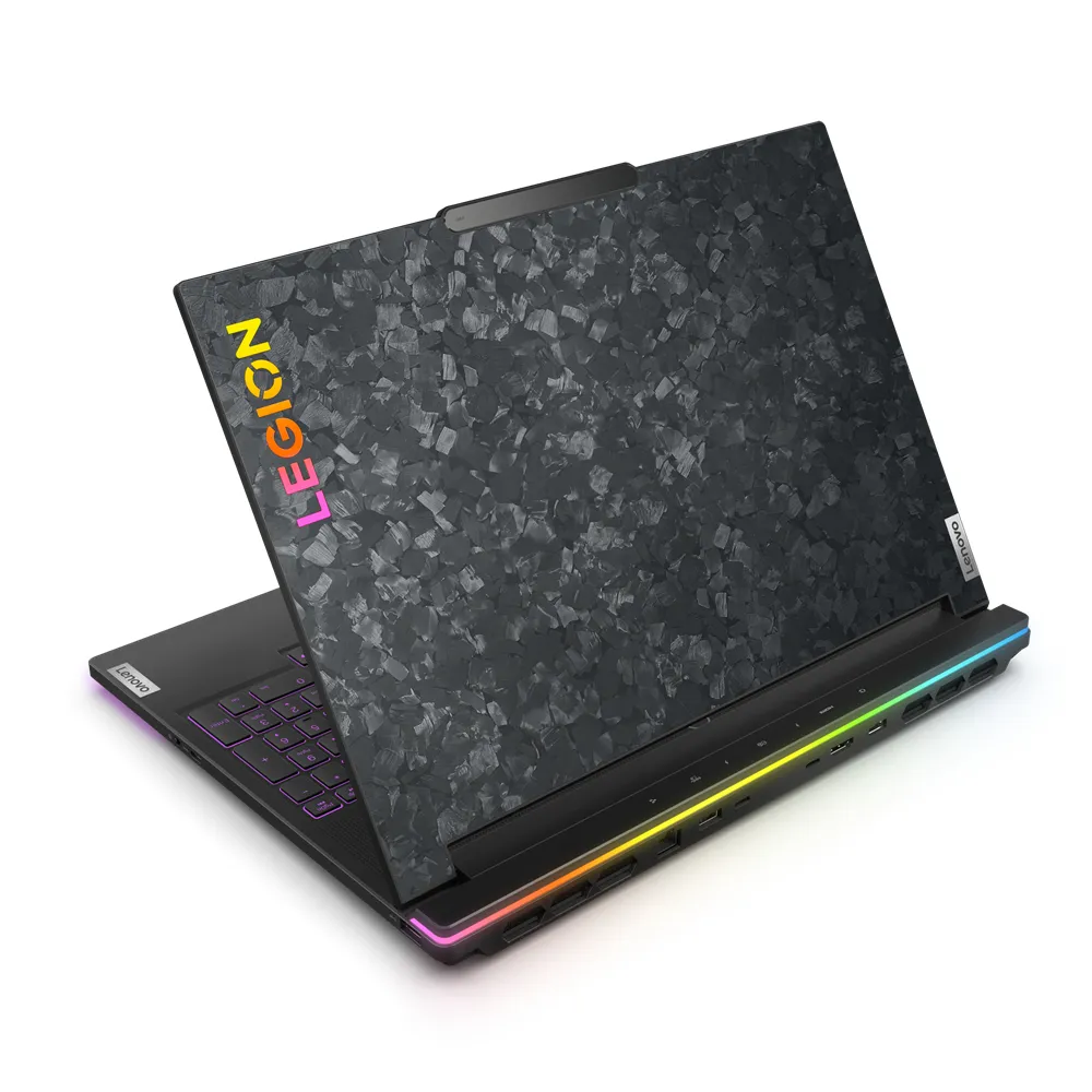 Lenovo Legion 9 16IRX9 Intel® Core™ i9-14900HX Notebook 40,6 cm (16") 3.2K 64 GB DDR5-SDRAM 2 TB SSD NVIDIA GeForce RTX 4090 Wi-Fi 6E (802.11ax) Windows 11 Home Nero