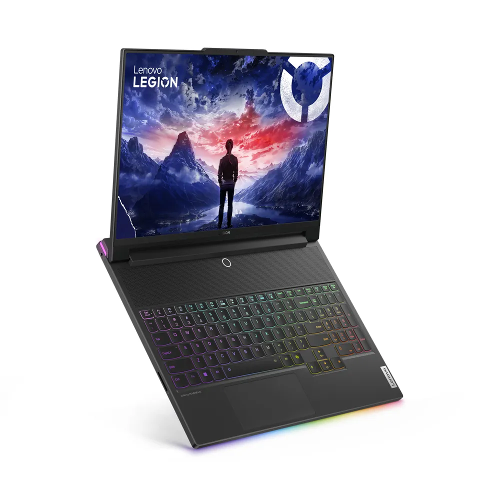 Lenovo Legion 9 16IRX9 Intel® Core™ i9-14900HX Notebook 40,6 cm (16") 3.2K 64 GB DDR5-SDRAM 2 TB SSD NVIDIA GeForce RTX 4090 Wi-Fi 6E (802.11ax) Windows 11 Home Nero