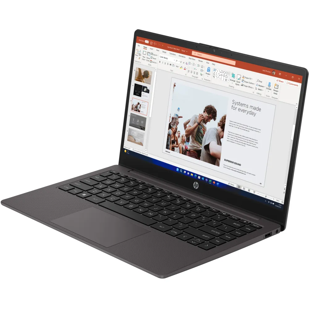 HP 240 G10 Intel® Core™ i7 i5-1335U Notebook 35,6 cm (14") Full HD 16 GB DDR4-SDRAM 1 TB SSD Wi-Fi 6 (802.11ax) Windows 11 Pro Argento