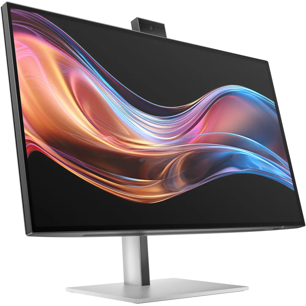 HP Serie 7 Pro 727pm 27" 4K UHD IPS USB-C 100W Webcam Speaker Pivot