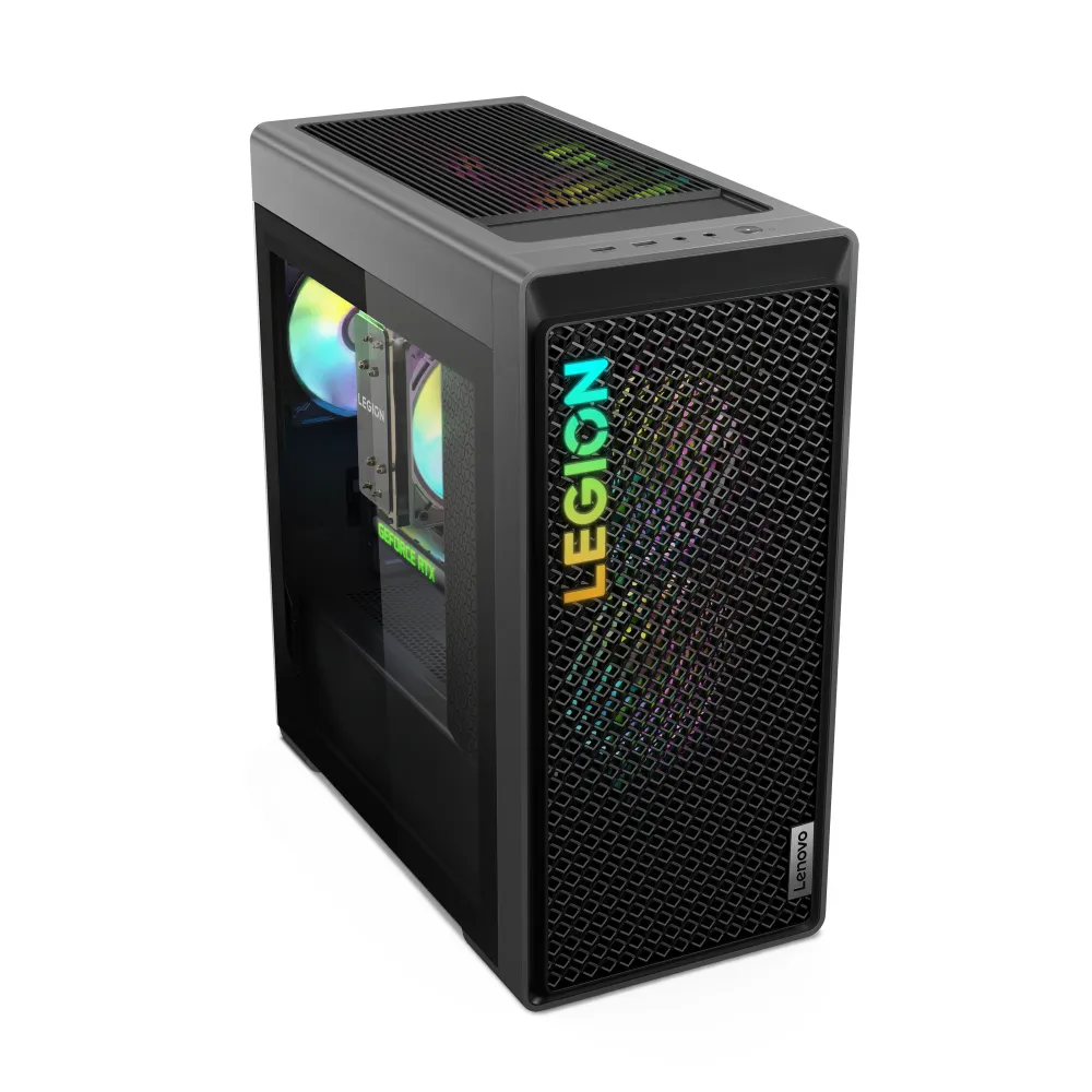 Lenovo Legion T5 Intel® Core™ i7-13700F 16 GB DDR5-SDRAM 1 TB SSD NVIDIA GeForce RTX 4070 Ti Windows 11 Home Tower PC Grigio