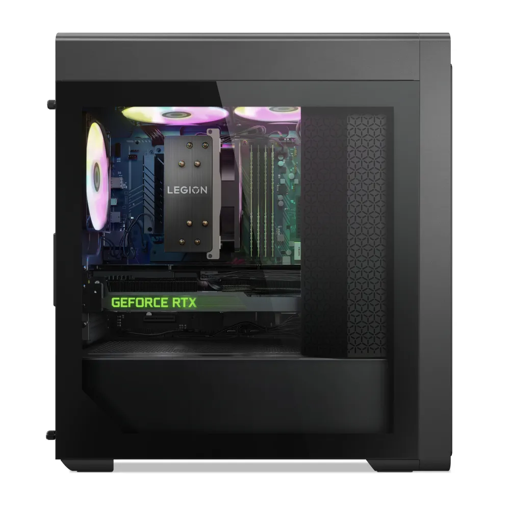 Lenovo Legion T5 Intel® Core™ i7-13700F 16 GB DDR5-SDRAM 1 TB SSD NVIDIA GeForce RTX 4070 Ti Windows 11 Home Tower PC Grigio