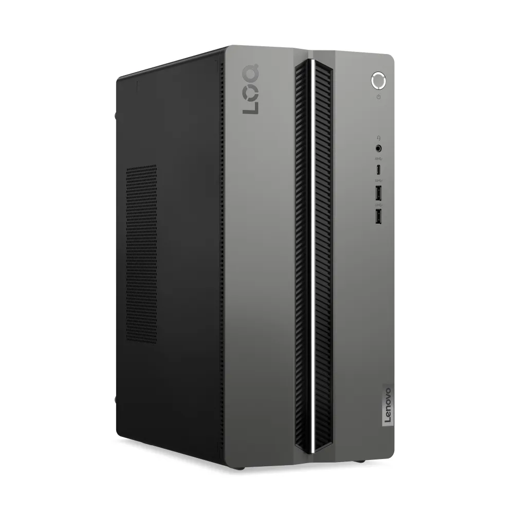 Lenovo LOQ Tower 17IRR9, Cpu Intel Core i5 i5-14400F, Ram 16 GB DDR5-SDRAM, SSD 1 TB, Gpu NVIDIA GeForce RTX 5060, Windows 11 Home