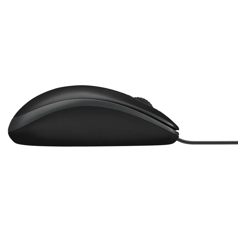 Logitech B100 mouse Ufficio Ambidestro USB tipo A Ottico 800 DPI