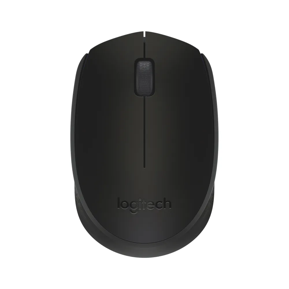 Logitech B170 Black Bp mouse Ufficio Ambidestro RF Wireless Ottico