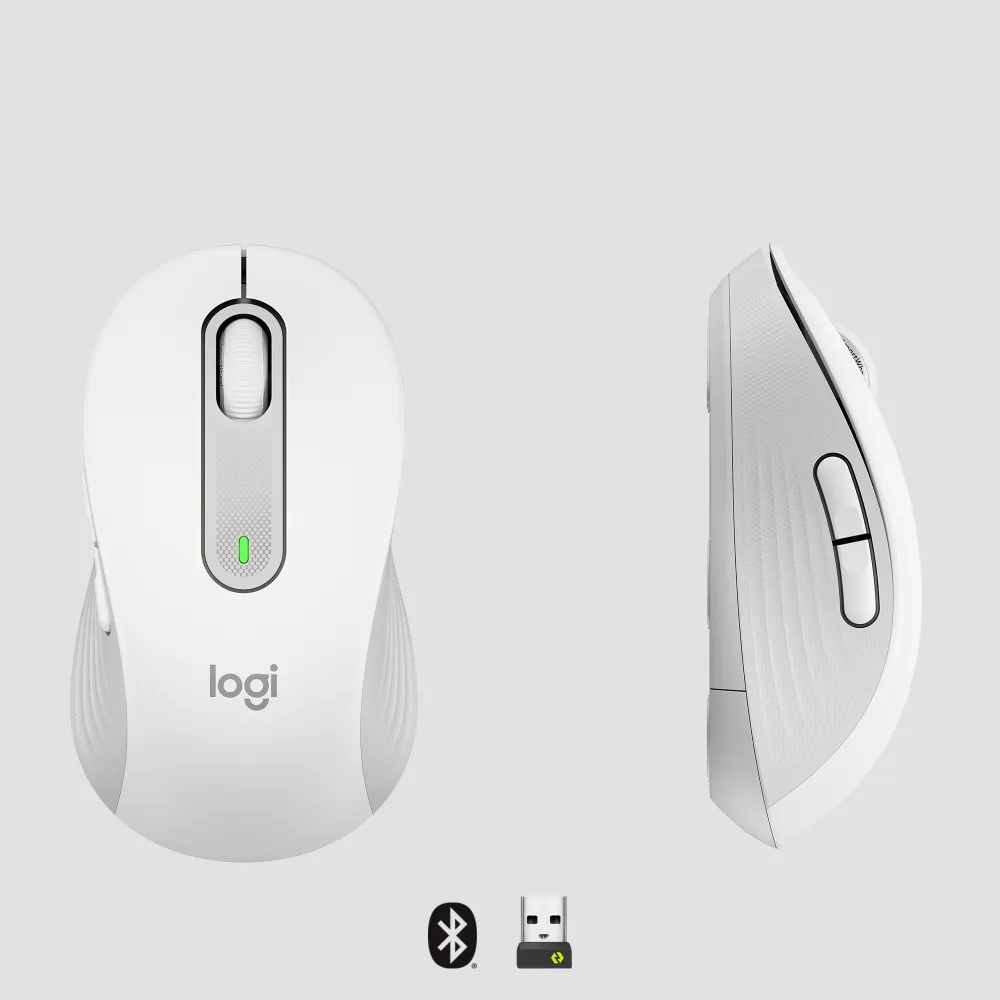 Logitech Signature M650 for Business mouse Ufficio Mano destra RF senza fili + Bluetooth Ottico 4000 DPI