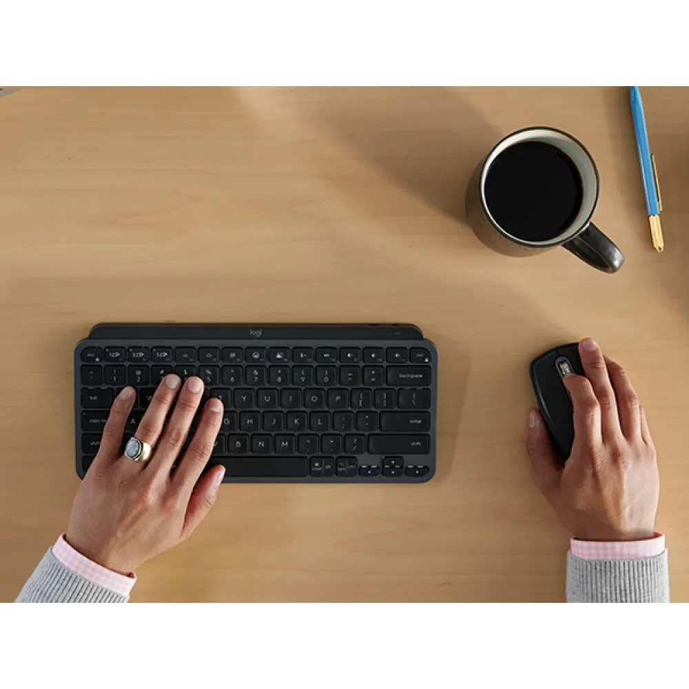 Logitech MX Anywhere 3S for Business mouse Ufficio Mano destra RF senza fili + Bluetooth Laser 8000 DPI