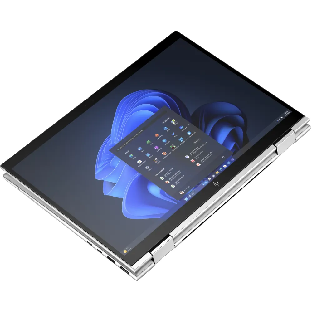 HP ENVY x360 830 G11 Intel Core Ultra 5 125U Ibrido (2 in 1) 33,8 cm (13.3") Touch screen WUXGA 16 GB LPDDR5x-SDRAM 512 GB SSD Wi-Fi 6E (802.11ax) Windows 11 Pro Argento