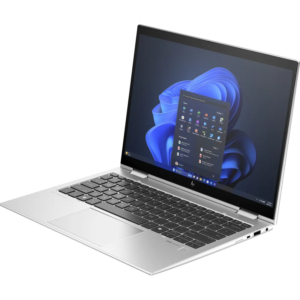 HP ENVY x360 830 G11 Intel Core Ultra 5 125U Ibrido (2 in 1) 33,8 cm (13.3") Touch screen WUXGA 16 GB LPDDR5x-SDRAM 512 GB SSD Wi-Fi 6E (802.11ax) Windows 11 Pro Argento