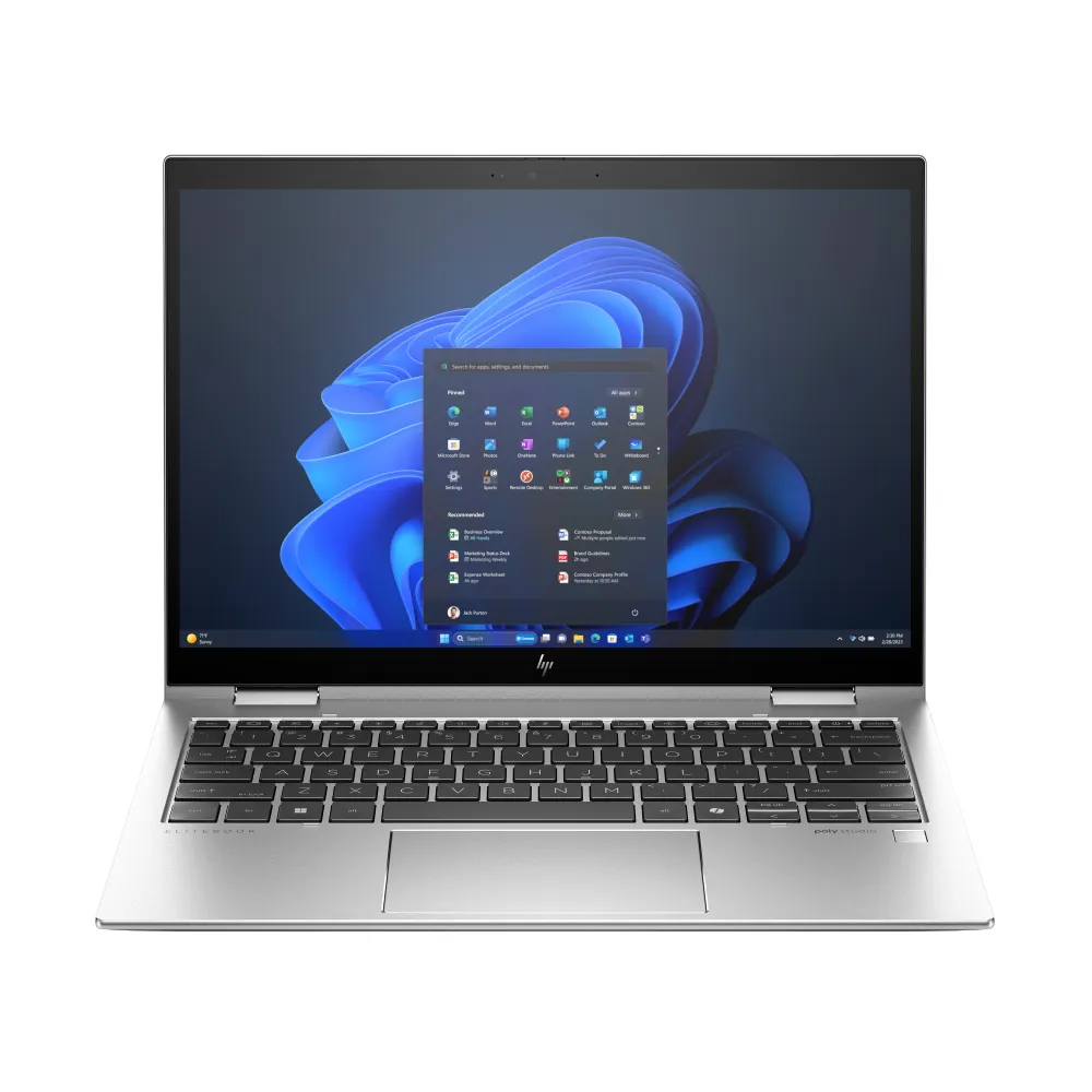 HP Elite x360 830 G11 - 13.3" WUXGA Touch, Core Ultra 7 155U, 16GB RAM, 512GB SSD, Windows 11 Pro