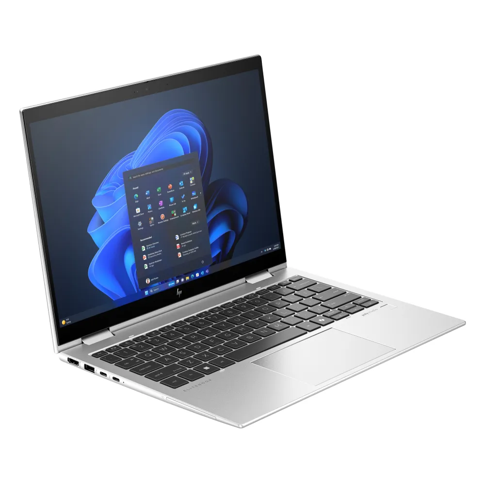 HP Elite x360 830 G11 - 13.3" WUXGA Touch, Core Ultra 7 155U, 16GB RAM, 512GB SSD, Windows 11 Pro