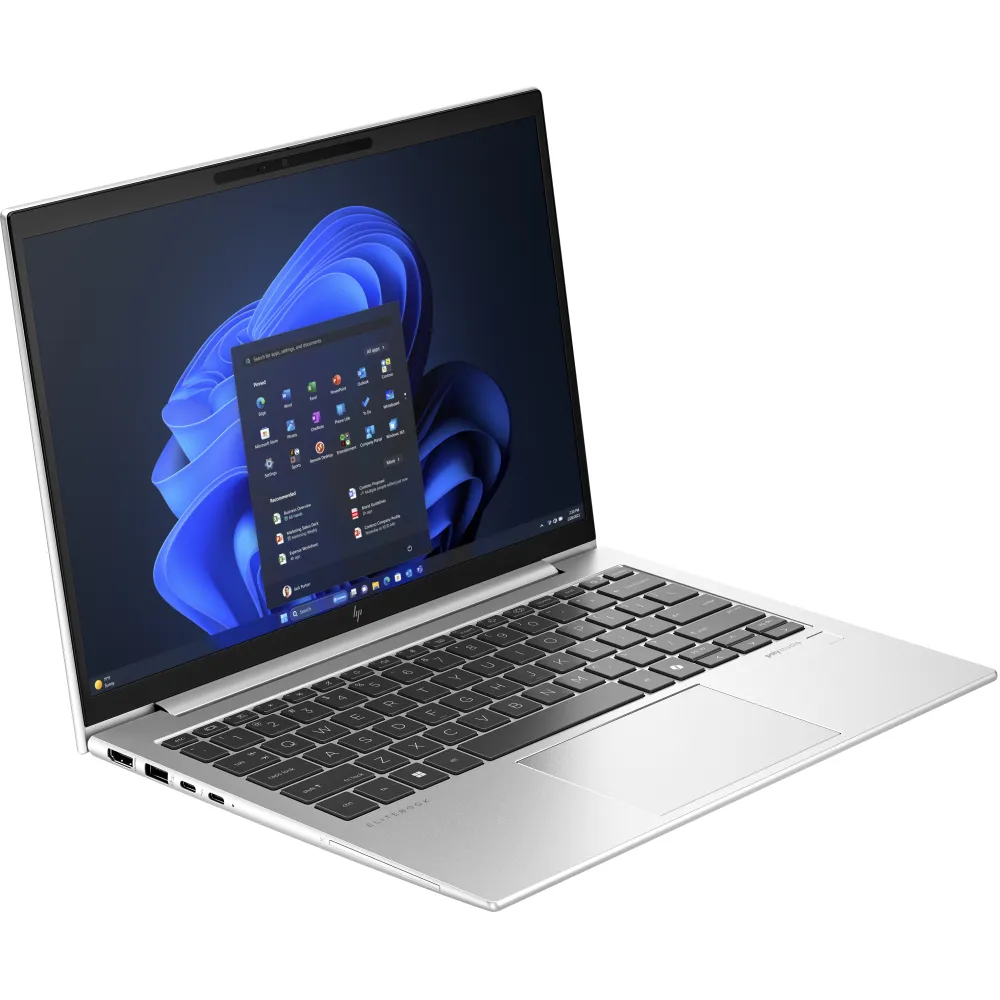 HP EliteBook 830 G11 Intel Core Ultra 7 155U Notebook 33,8 cm (13.3") WUXGA 16 GB LPDDR5x-SDRAM 1 TB SSD Wi-Fi 6E (802.11ax) Windows 11 Pro Argento