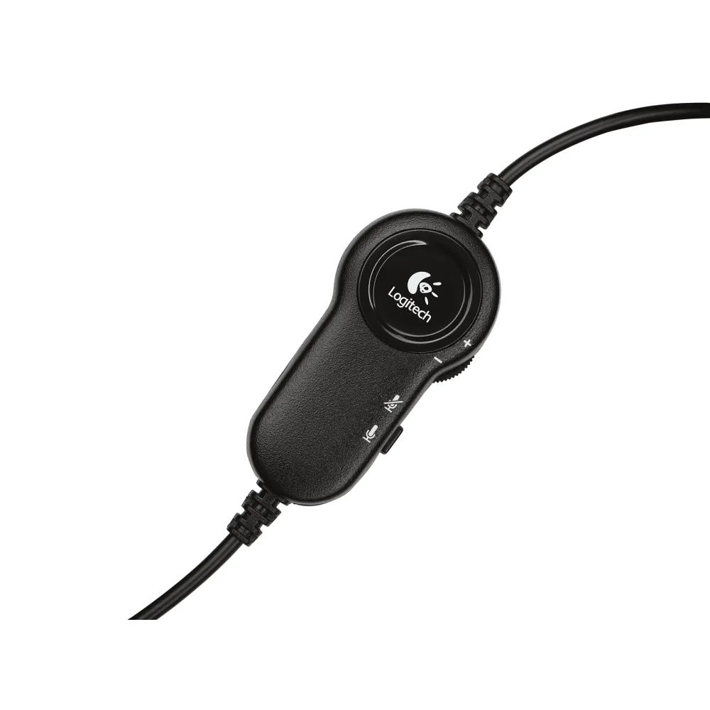 Logitech H151 Auricolare Cablato A Padiglione Ufficio Nero