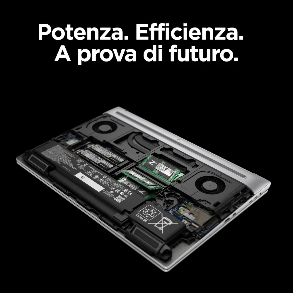 HP ZBook Fury 16 G11 Intel® Core™ i7-14700HX Workstation mobile 40,6 cm (16") WUXGA 32 GB DDR5-SDRAM 1 TB SSD NVIDIA RTX A1000 Wi-Fi 7 (802.11be) Windows 11 Pro Argento