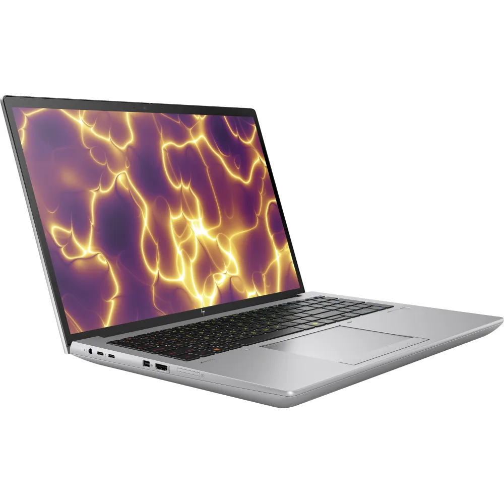 HP ZBook Fury 16 G11 Intel® Core™ i7-13850HX Workstation mobile 40,6 cm (16") WUXGA 32 GB DDR5-SDRAM 1 TB SSD NVIDIA RTX 2000 Ada Wi-Fi 7 (802.11be) Windows 11 Pro Grigio