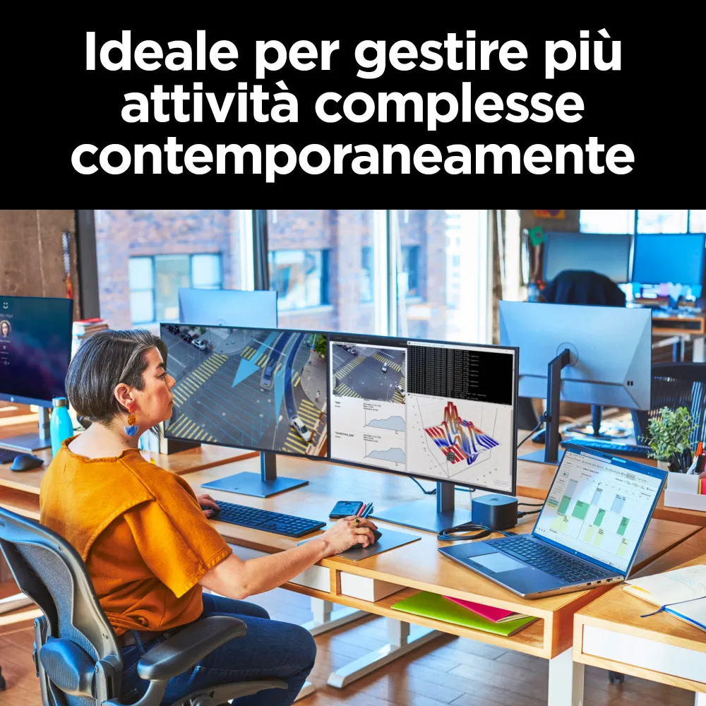 HP ZBook Fury 16 G11 Intel® Core™ i7-13850HX Workstation mobile 40,6 cm (16") WUXGA 32 GB DDR5-SDRAM 1 TB SSD NVIDIA RTX 2000 Ada Wi-Fi 7 (802.11be) Windows 11 Pro Grigio