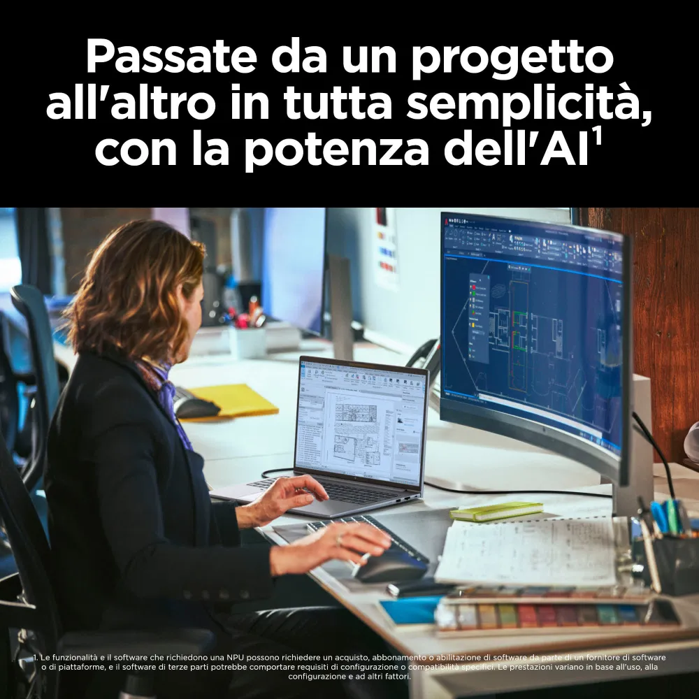 HP ZBook Power G11 Intel Core Ultra 7 155H Workstation mobile 40,6 cm (16") WUXGA 32 GB DDR5-SDRAM 1 TB SSD NVIDIA RTX A500 Wi-Fi 6E (802.11ax) Windows 11 Pro Grigio