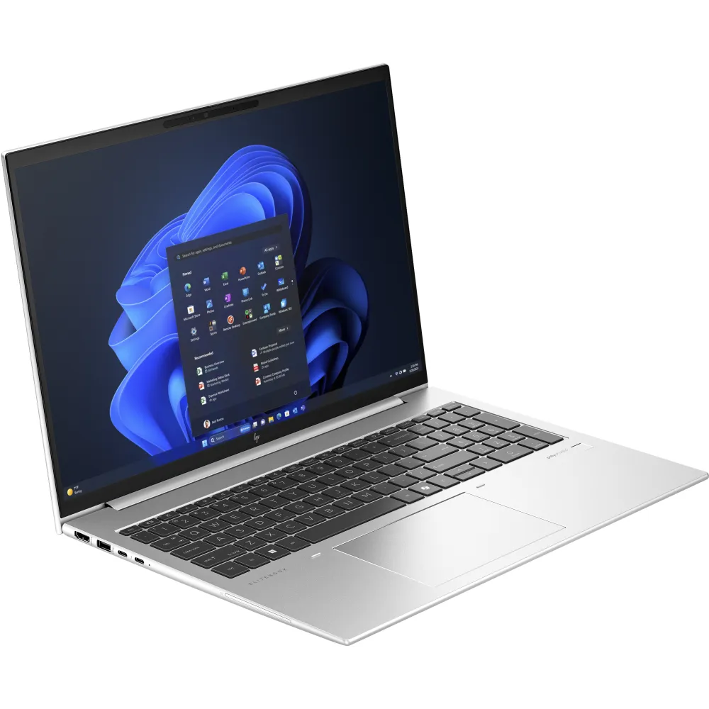 HP EliteBook 865 G11 AMD Ryzen™ 7 8840U Notebook 40,6 cm (16") 2.8K 32 GB DDR5-SDRAM 1 TB SSD Wi-Fi 6E (802.11ax) Windows 11 Pro Argento