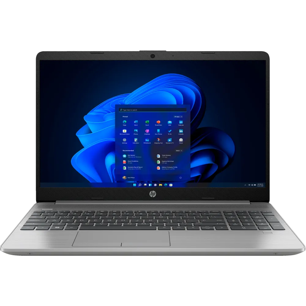 HP 250 G9 Intel® Core™ i5-1235U Notebook 39,6 cm (15.6") Full HD 8 GB DDR4-SDRAM 512 GB SSD Wi-Fi 5 (802.11ac) Windows 11 Pro Nero