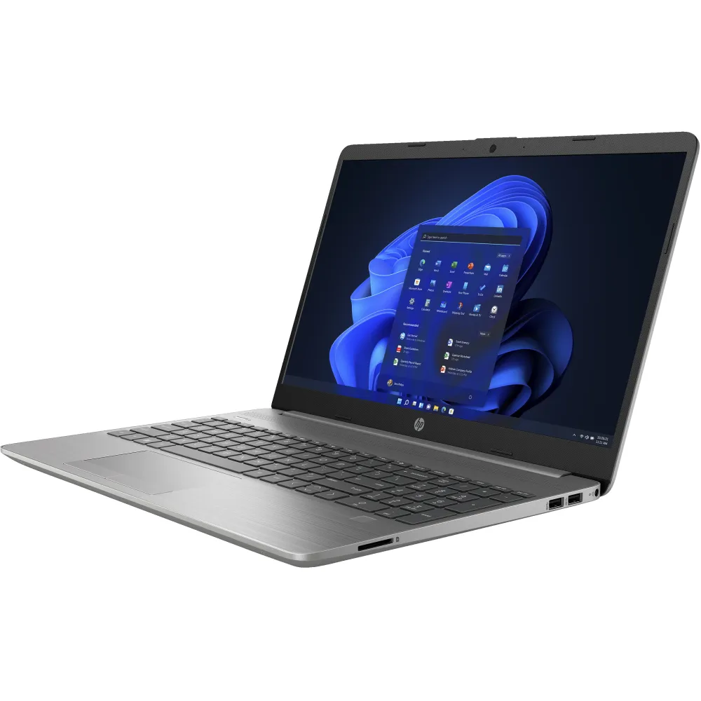 HP 255 G9 AMD Ryzen™ 5 5625U Notebook 39,6 cm (15.6") Full HD 8 GB DDR4-SDRAM 512 GB SSD Wi-Fi 5 (802.11ac) Windows 11 Pro Nero