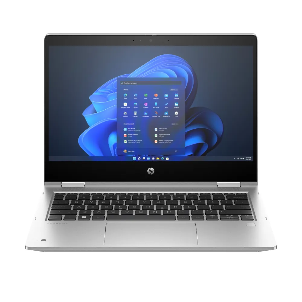 HP Pro x360 435 G10 - 13.3" FHD Touch, Ryzen 5 7530U, 16GB RAM, 512GB SSD, Windows 11 Pro