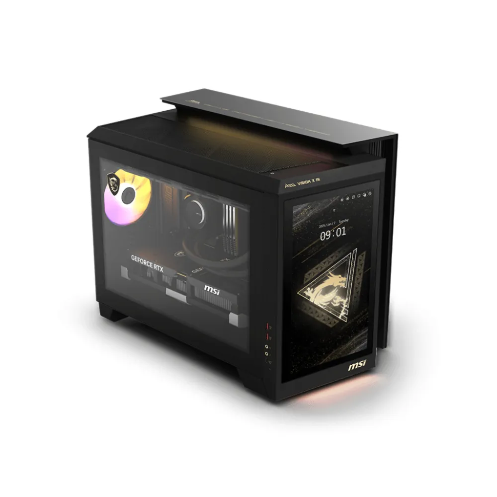 MSI MEG Vision X AI 2NVZ9-003EU, Cpu Intel Core Ultra 9 285K, Ram 64 GB DDR5-SDRAM, SSD 2 TB, Gpu NVIDIA GeForce RTX 5090, Windows 11 Home