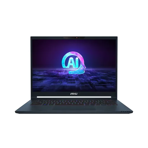MSI Stealth 14 AI STUDIO A1VFG-071IT Intel Core Ultra 7 155H Notebook 35,6 cm (14") 2.8K 32 GB DDR5-SDRAM 1 TB SSD NVIDIA GeForce RTX 4060 Wi-Fi 7 (802.11be) Windows 11 Home Advanced Blu