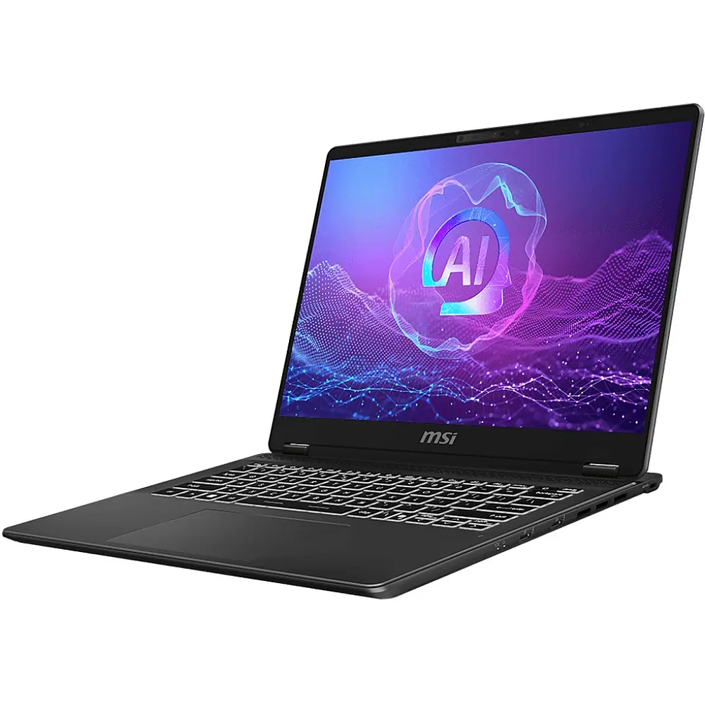 MSI Prestige 14 AI+ Evo C2VMG-025IT Notebook - Cpu Intel Core Ultra 7 258V Schermo (14") 2.8K - RAM 32 GB LPDDR5x-SDRAM - SSD 1 TB - Wi-Fi 7 (802.11be) - Windows 11 Pro MSI Prestige 14 AI+ Evo C2VMG-025IT Notebook - Cpu Intel Core Ultra 7 258V Schermo (14") 2.8K - RAM 32 GB LPDDR5x-SDRAM - SSD 1 TB - Wi-Fi 7 (802.11be) - Windows 11 Pro