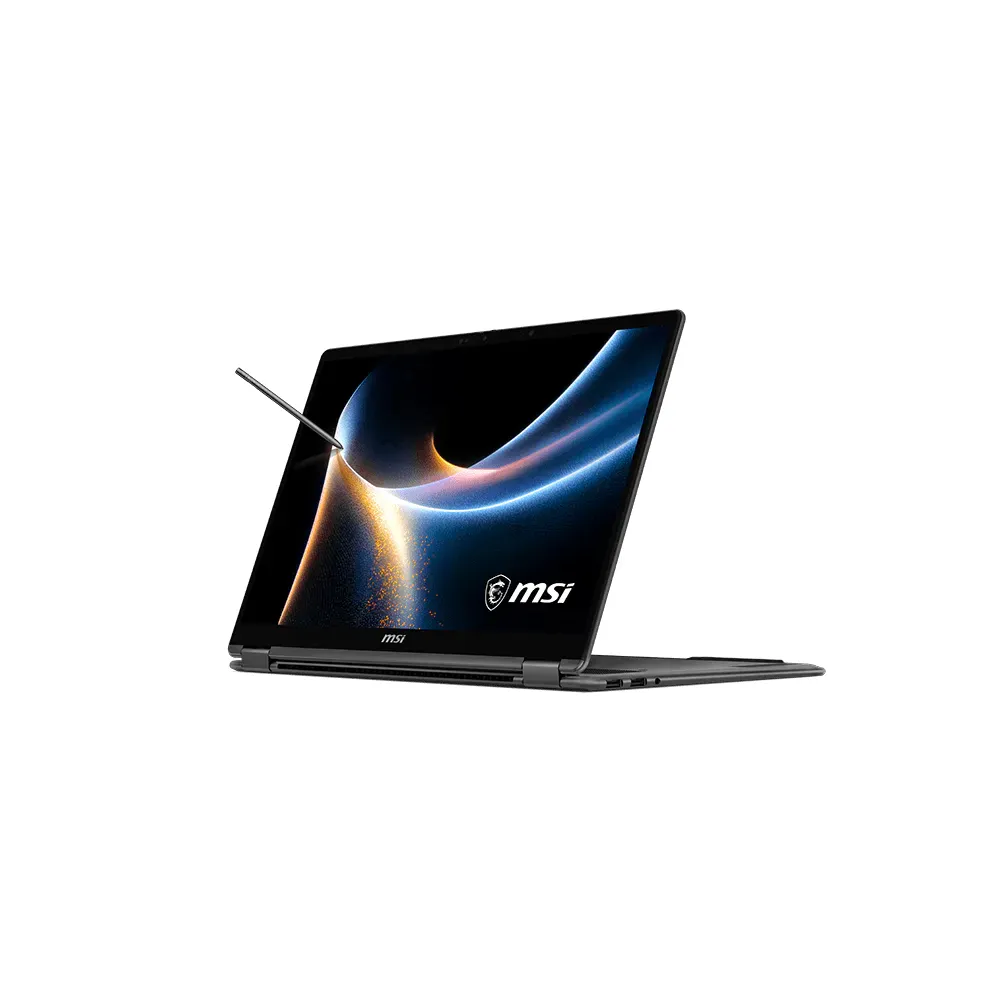 MSI Prestige 14 Flip AI+ D3MTG - 14" FHD+ Touch, Intel Core Ultra 9 386H, 32GB RAM, 1TB SSD, Windows 11 Pro, AI Copilot+
