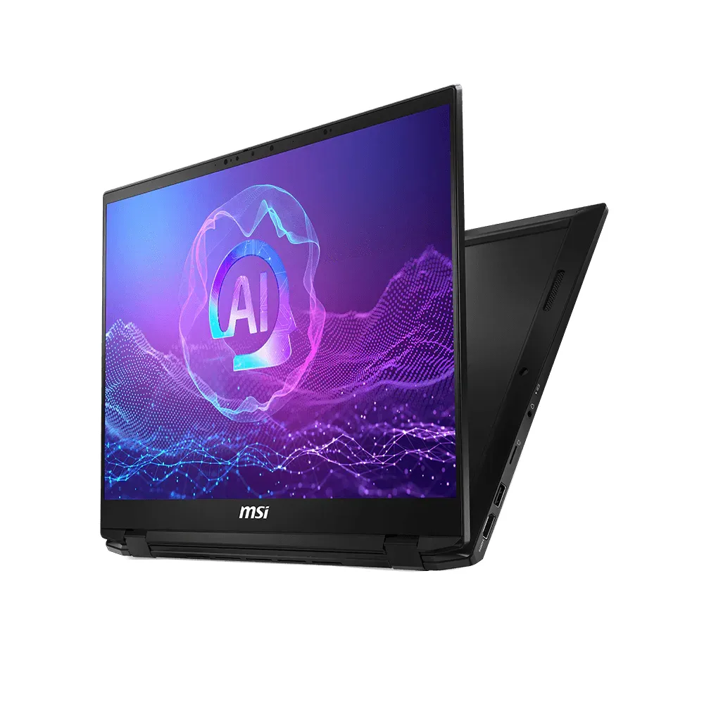 MSI Summit A16 AI+ A3HMTG - 16" QHD+ Touch, AMD Ryzen AI 9 365, 32GB RAM, 1TB SSD, FreeDOS, AI Copilot+