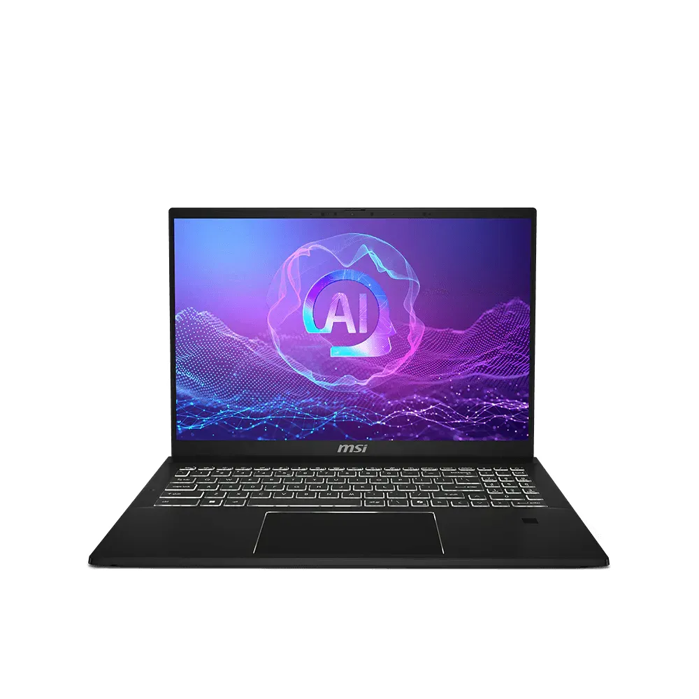 MSI Summit A16 AI+ A3HMTG - 16" QHD+ Touch, AMD Ryzen AI 9 365, 32GB RAM, 1TB SSD, FreeDOS, AI Copilot+