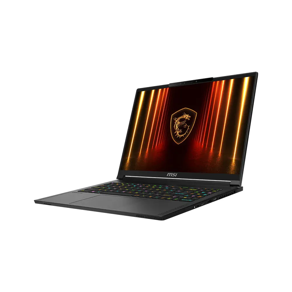 MSI Stealth 16 AI A2HWFG - 16" QHD+, Core Ultra 7 155H, 16GB RAM, 1TB SSD, RTX 4060, Windows 11 Home