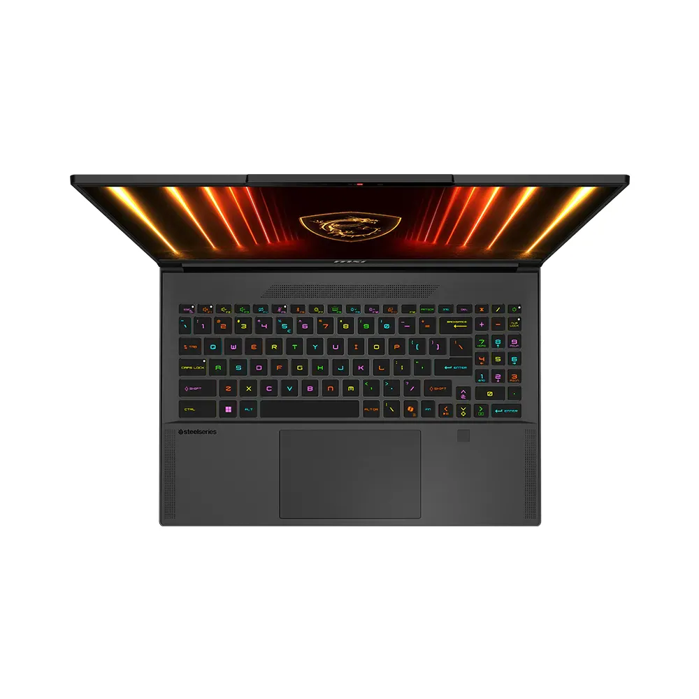 MSI Stealth 16 AI A2HWFG - 16" QHD+, Core Ultra 7 155H, 16GB RAM, 1TB SSD, RTX 4060, Windows 11 Home