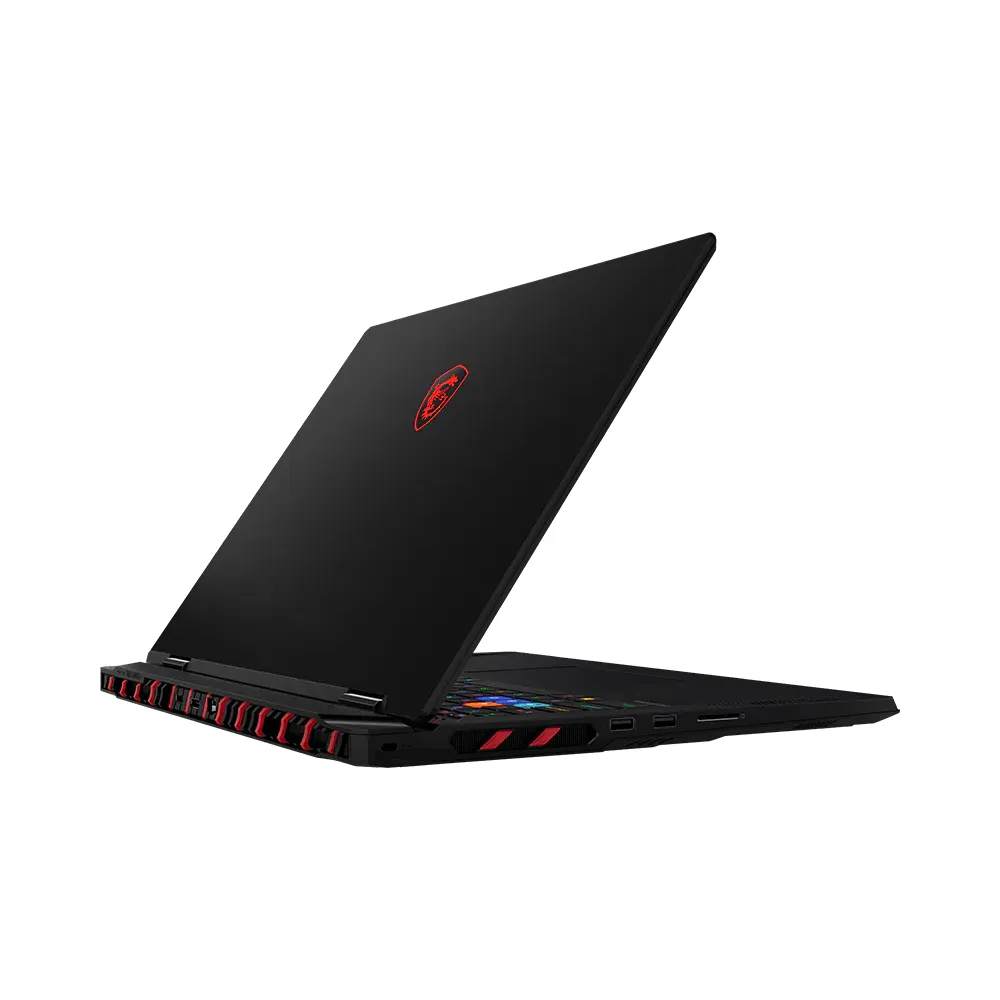 MSI Raider 18 HX AI A2XWIG - 18" UHD+, Intel Core Ultra 9 285HX, 64GB RAM, 2TB SSD, RTX 5080, Windows 11 Pro