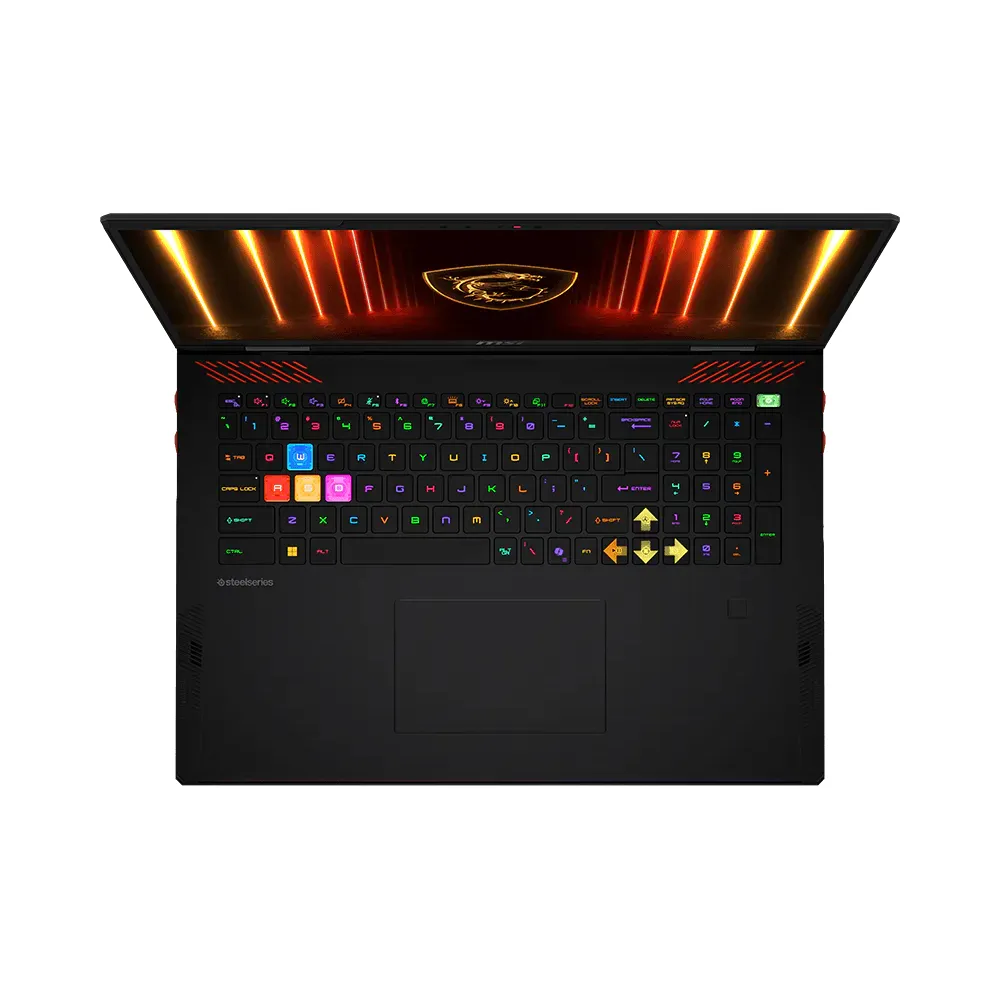 MSI Raider 18 HX AI A2XWIG - 18" UHD+, Intel Core Ultra 9 285HX, 64GB RAM, 2TB SSD, RTX 5080, Windows 11 Pro