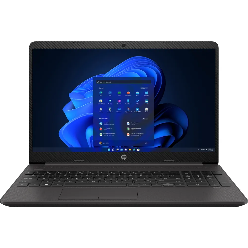 HP 250 G9 Intel® Core™ i5-1235U Notebook 39,6 cm (15.6") Full HD 8 GB DDR4-SDRAM 256 GB SSD Wi-Fi 5 (802.11ac) Windows 11 Home Argento